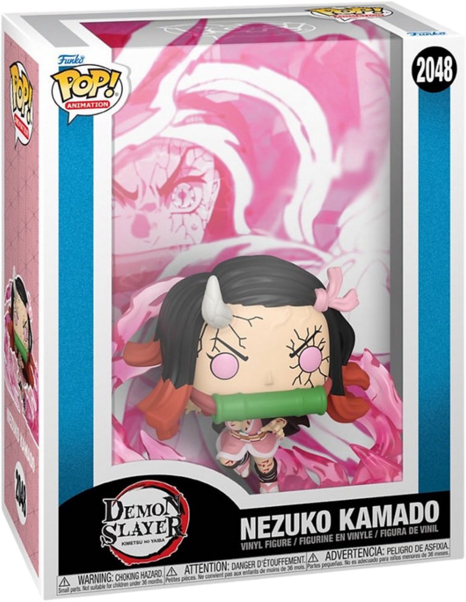 Demon Slayer Nezuko Kamado vinylfiguur 2048 Unisex   Pop! - Neutraal - Standard