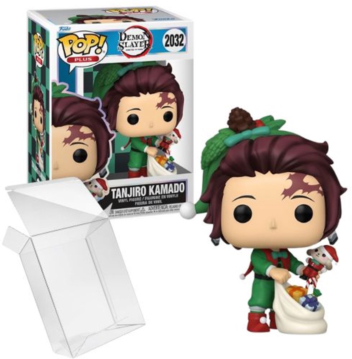 Demon Slayer Tanjiro Kamado vinylfiguur 2032 Unisex   Pop! - Neutraal - Standard