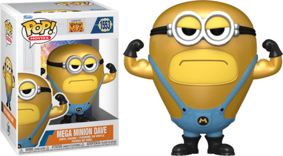 Despicable ME 4   Pop Vinyl: Mega Minion Dave