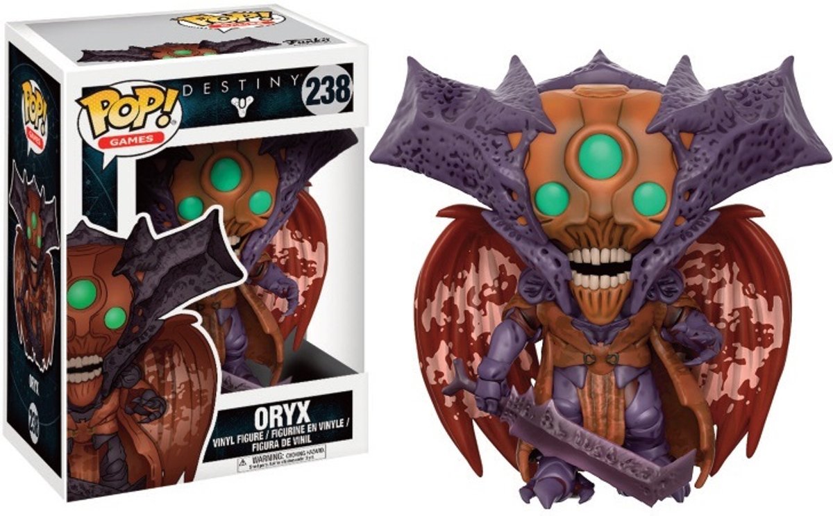 Destiny POP! Vinyl Figure Oryx 9 cm