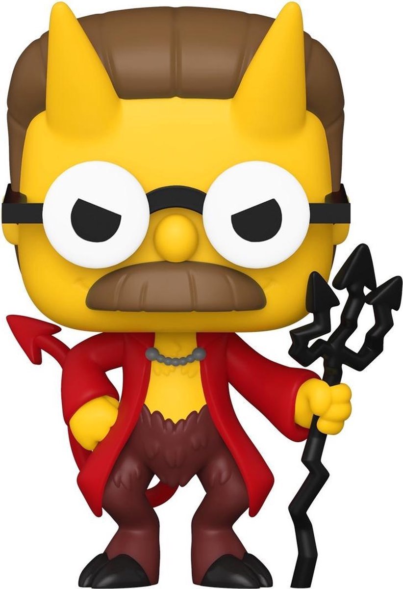 Devil Flanders -   Pop! Animantion - The Simpsons