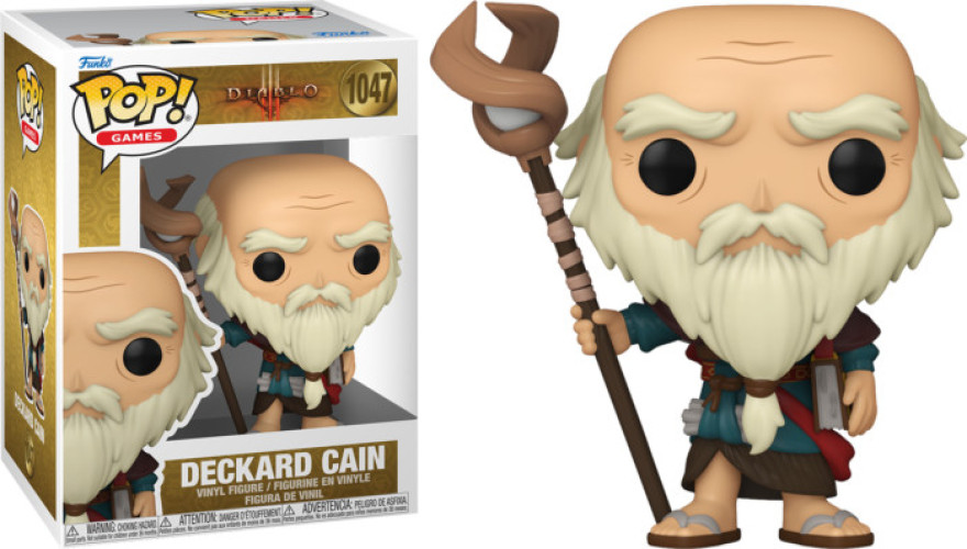 Diablo 3   Pop Vinyl: Deckard Cain