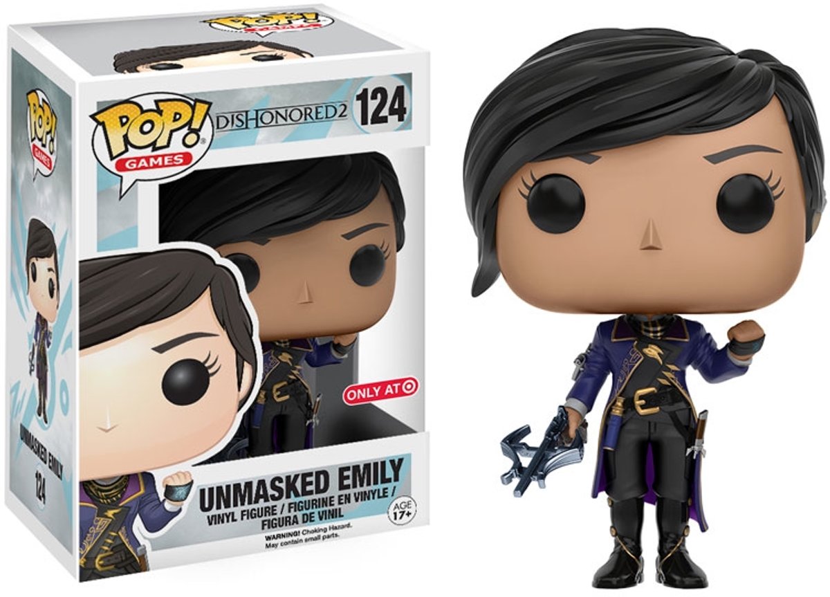 Dishonored 2 Pop Vinyl: Unmasked Emily