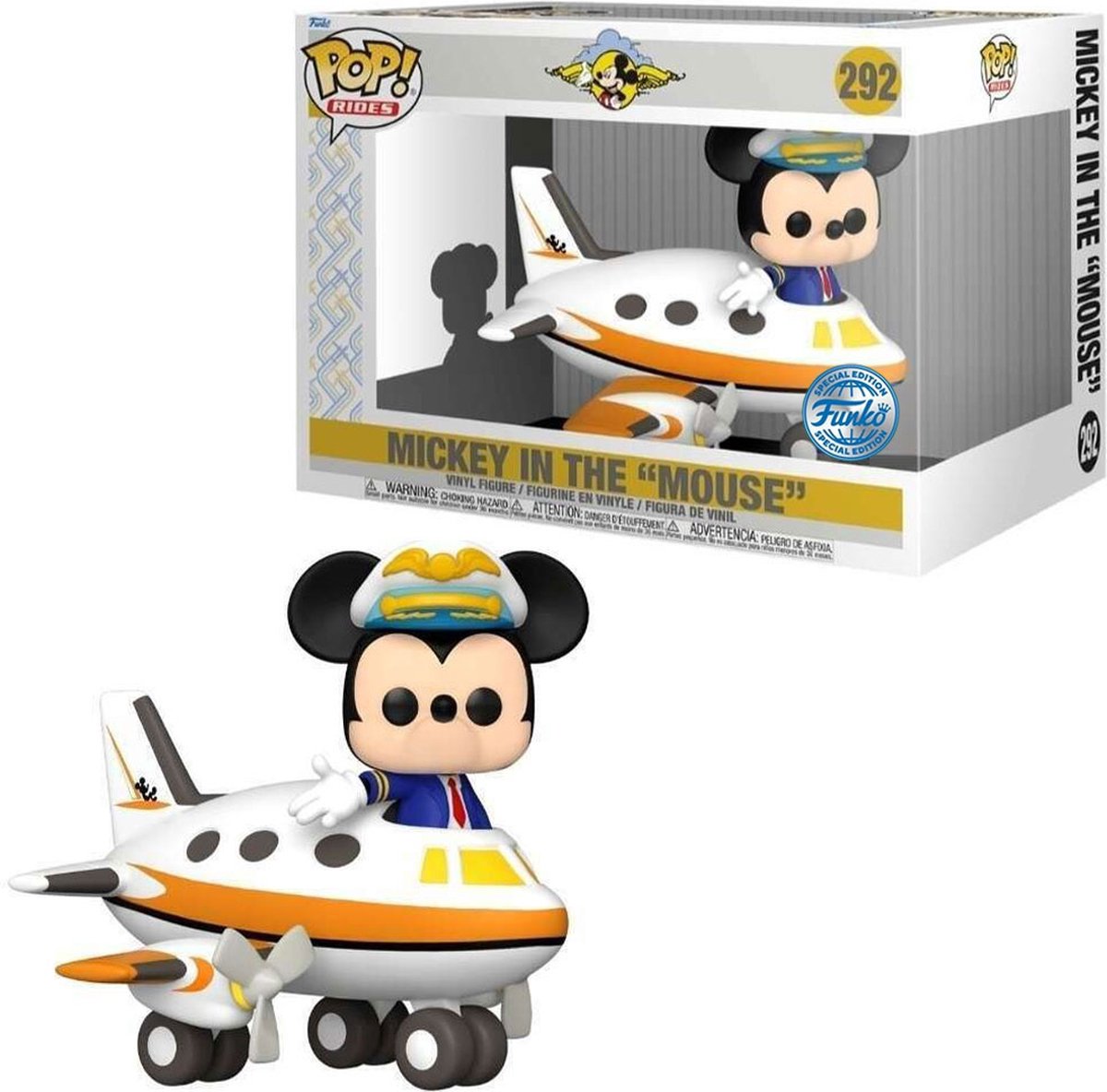Disney - POP Ride N° 292 - Mickey in the mouse D23 Expo