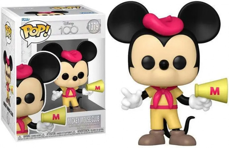 Disney 100 Years   Pop Vinyl: Mickey Mouse Club