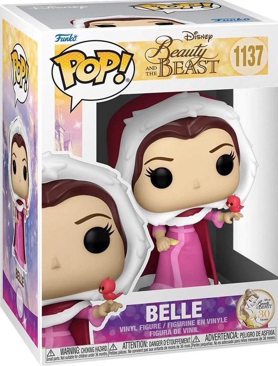 Disney Beauty and the Beast Pop Vinyl: Belle (Winter)