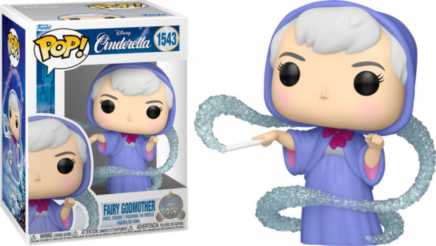 Disney Cinderella   Pop Vinyl: Fairy Godmother