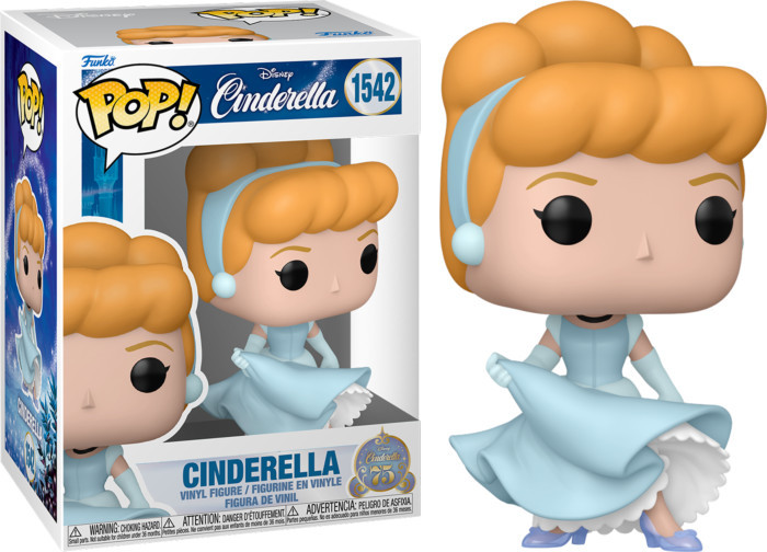 Disney Cinderella\s 75th   Pop Vinyl: Cinderella