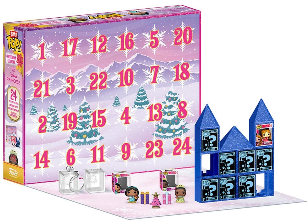 Disney Disney Princess - Bitty Pop!   Adventskalender Unisex   Pop! - Neutraal - Standard
