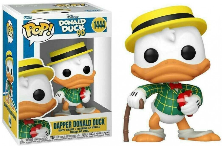 Disney Donald Duck 90th Anniversary   Pop Vinyl: Donald Duck Dapper