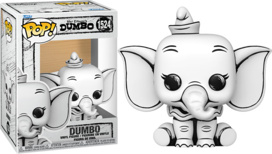 Disney Dumbo   Pop Vinyl: Dumbo (Sketched)