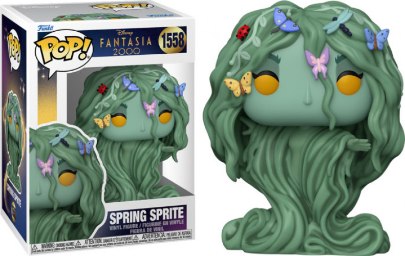 Disney Fantasia 2000 25th Anniversary   Pop Vinyl: Spring Sprite