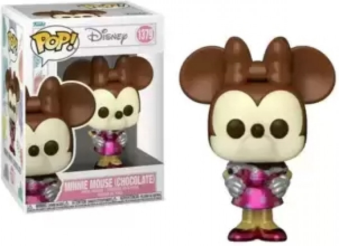 Disney   Pop Vinyl: Minnie Mouse (Chocolate)