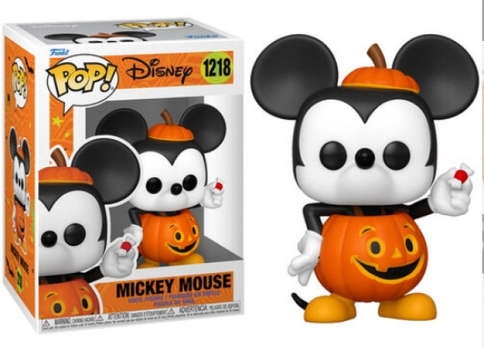 Disney   Pop Vinyl: Trick or Treat Mickey Mouse
