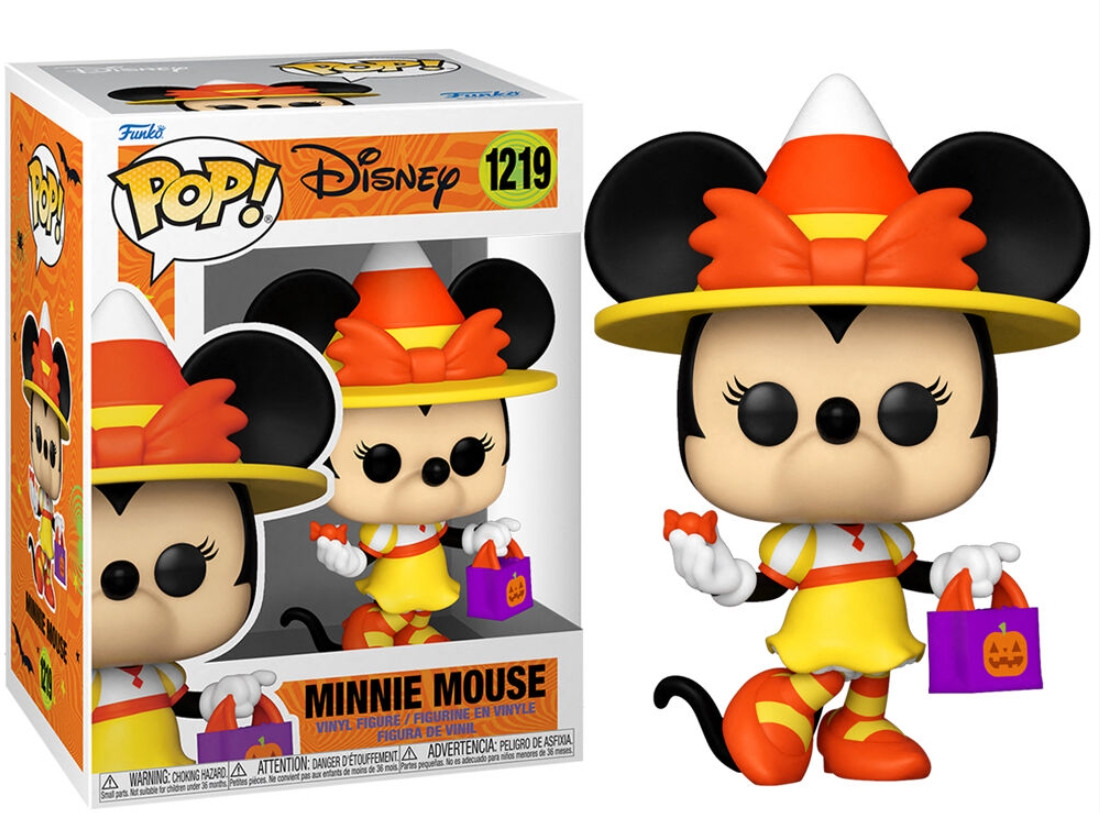 Disney   Pop Vinyl: Trick or Treat Minnie Mouse