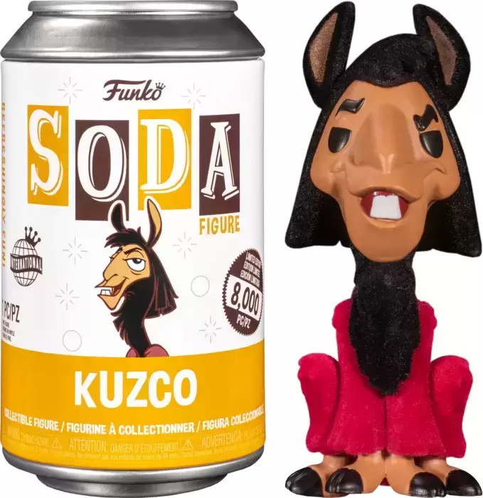 Disney   Vinyl Soda: Llama Kuzco