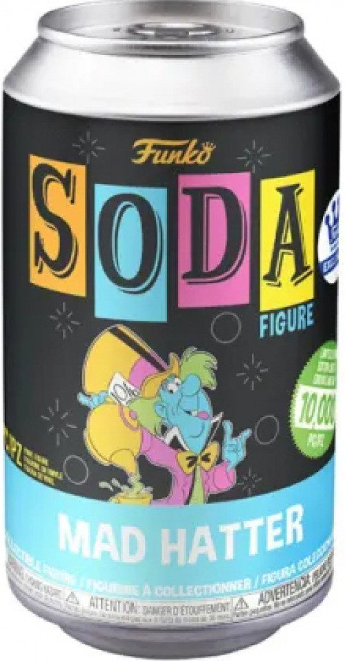 Disney   Vinyl Soda: Mad Hatter (Blacklight)