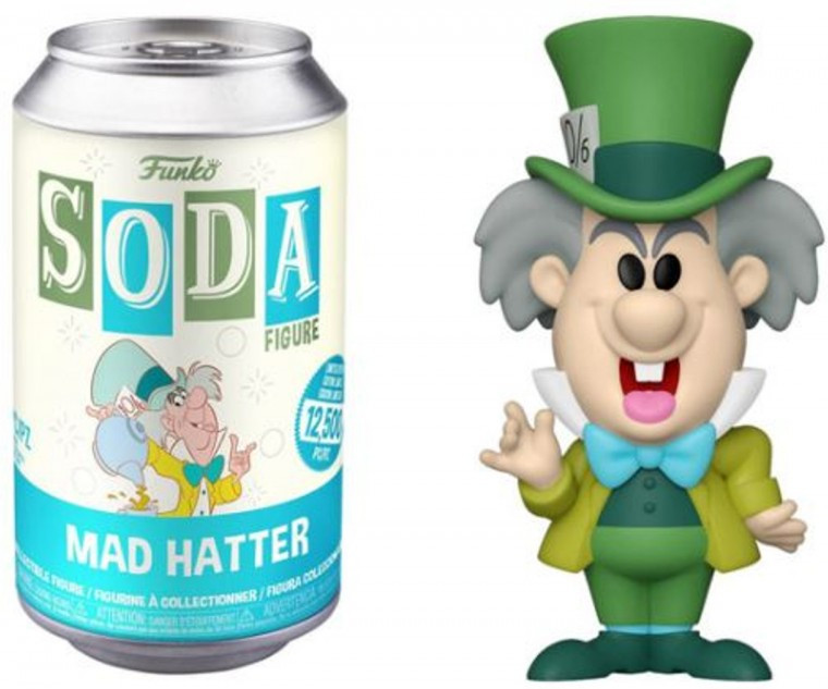 Disney   Vinyl Soda: Mad Hatter