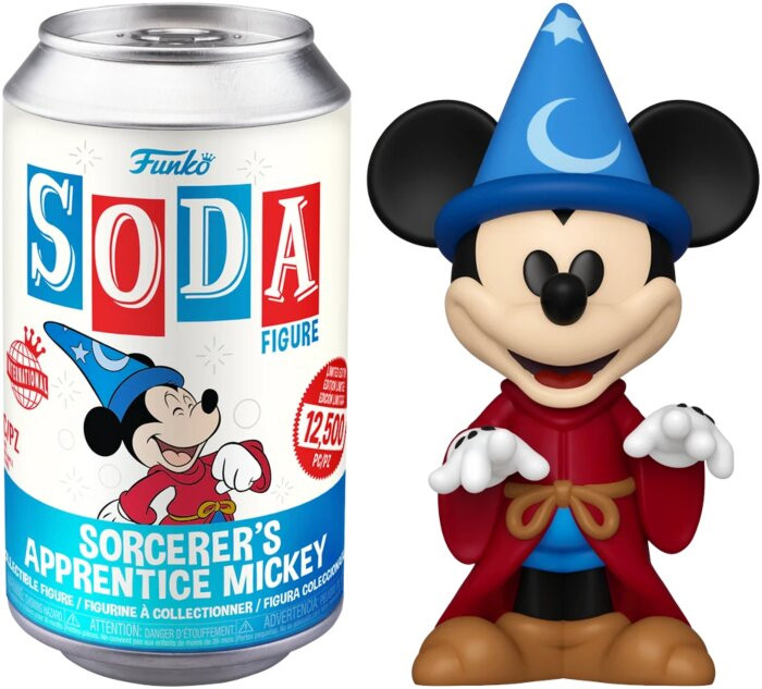 Disney   Vinyl Soda: Sorcerer\s Apprentice Mickey