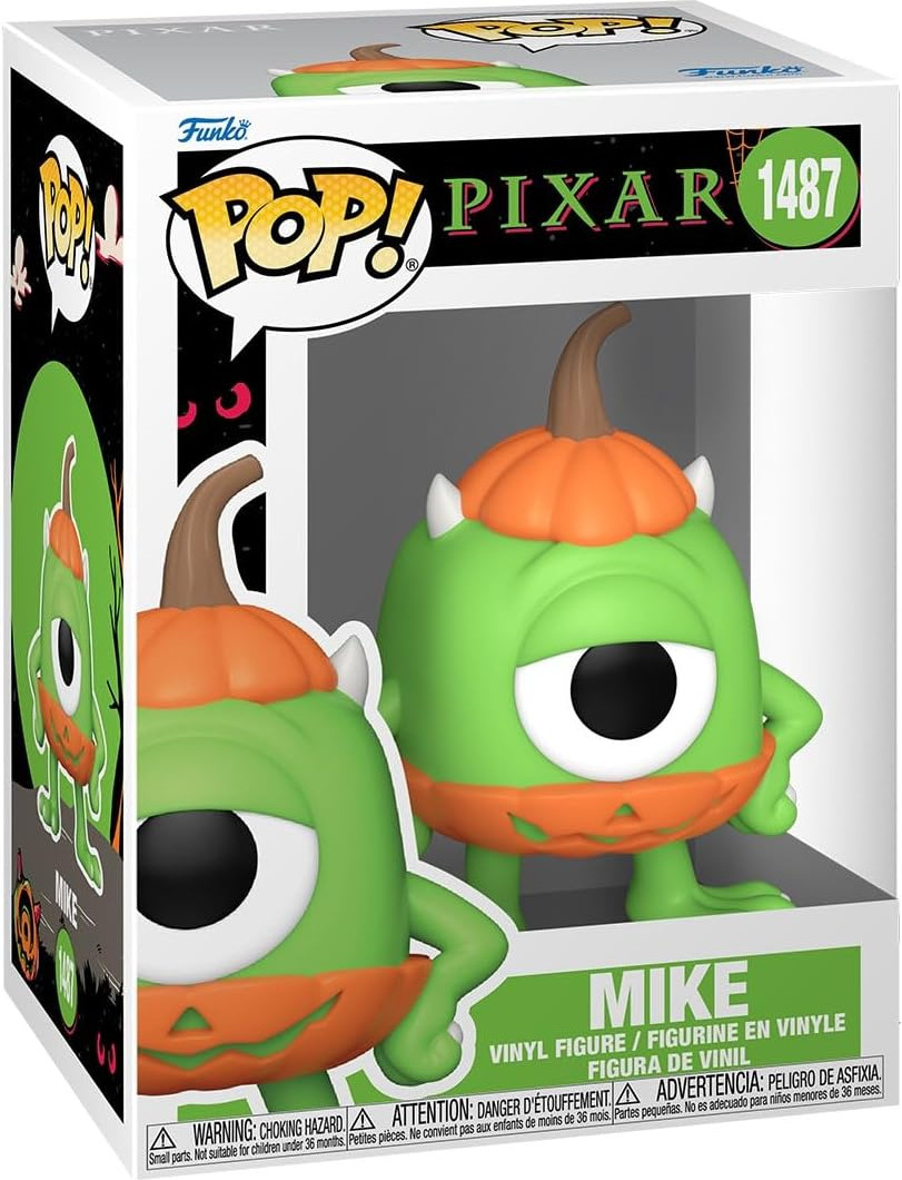 Disney Holiday   Pop Vinyl: Mike