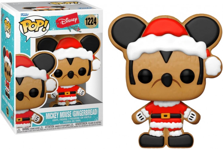 Disney Holiday   Pop Vinyl: Santa Mickey