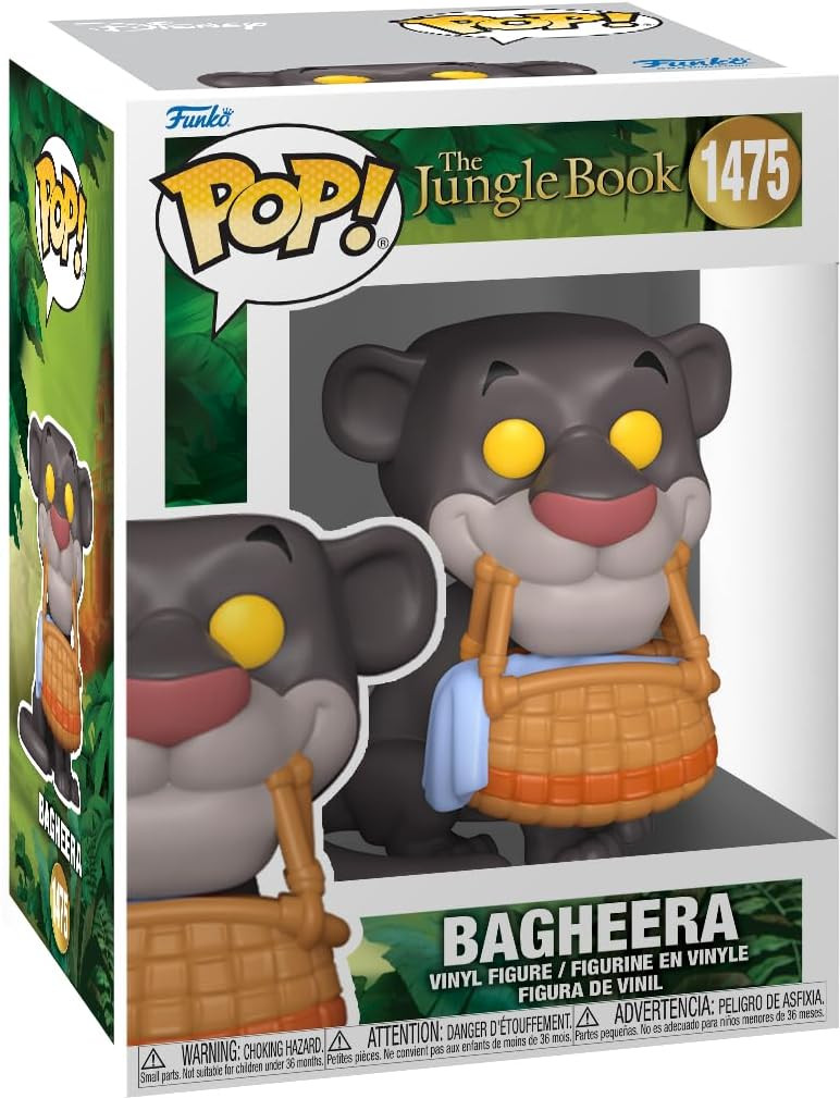 Disney Jungle Book   Pop Vinyl: Bagheera