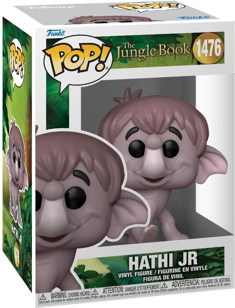 Disney Jungle Book   Pop Vinyl: Hathi Jr.