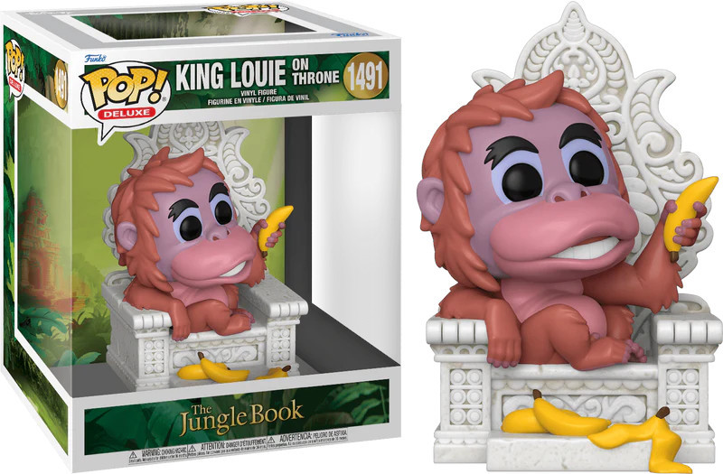 Disney Jungle Book   Pop Vinyl: King Louie on Throne