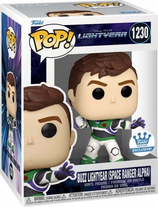 Disney Lightyear   Pop Vinyl: Buzz Lightyear Space Ranger Alpha (special edition)