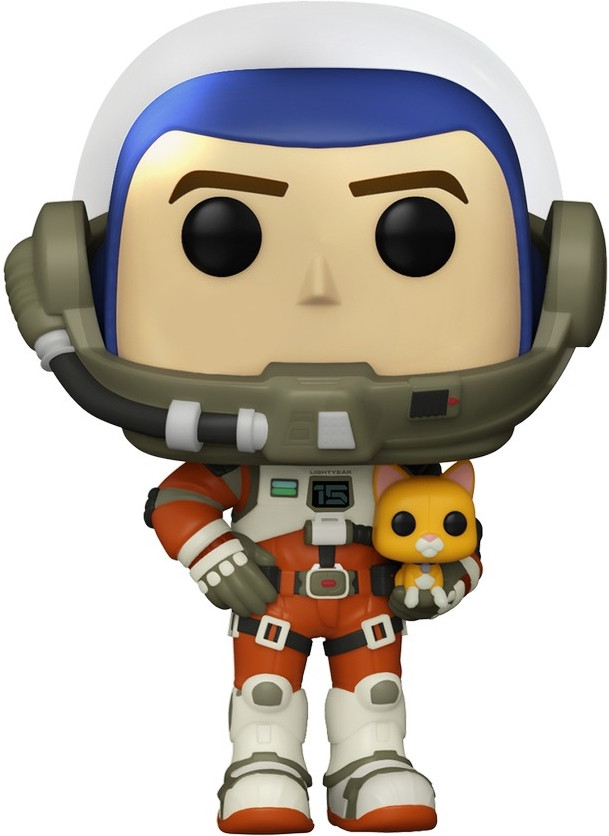 Disney Lightyear   Pop Vinyl: Buzz Lightyear with Sox