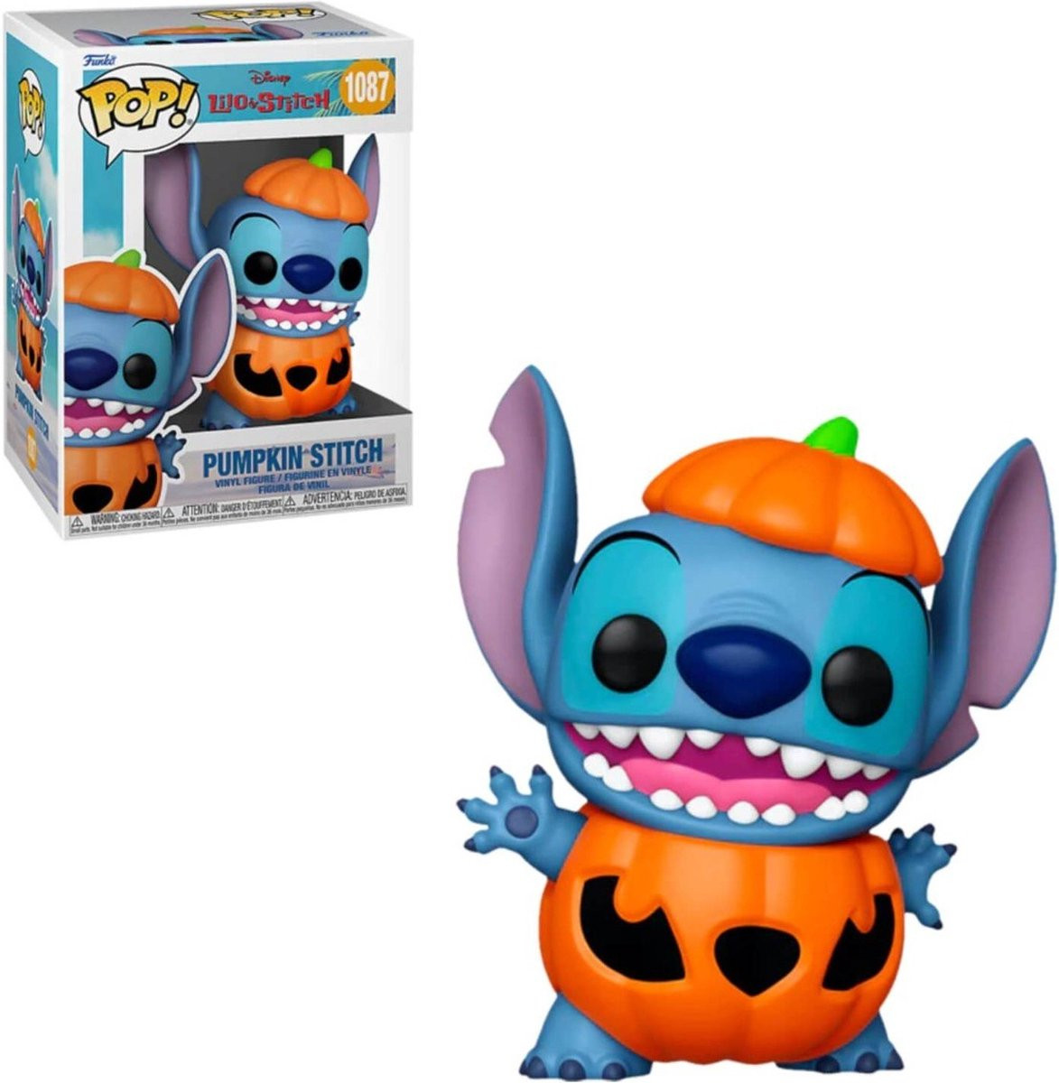 Disney Lilo & Stitch   Pop Vinyl: Pumpkin Stitch