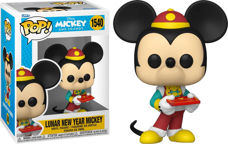 Disney Mickey and Friends   Pop Vinyl: Lunar New Year Mickey