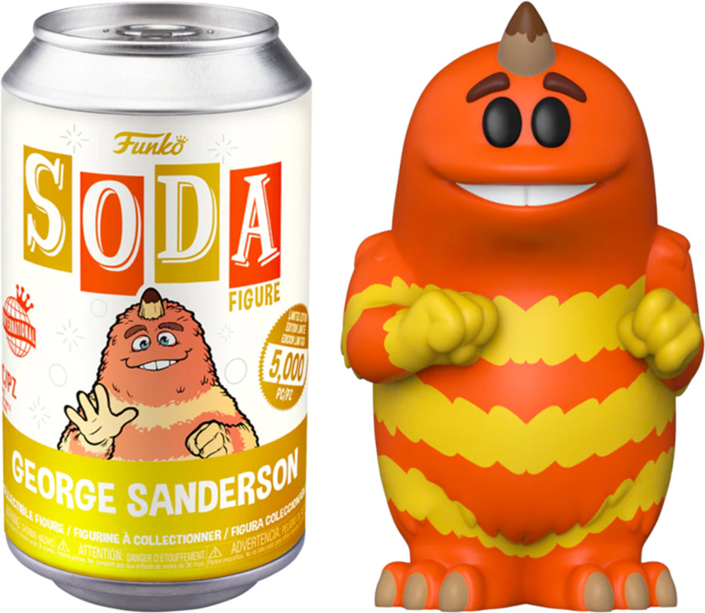 Disney Monsters Inc   Vinyl Soda: George Sanderson