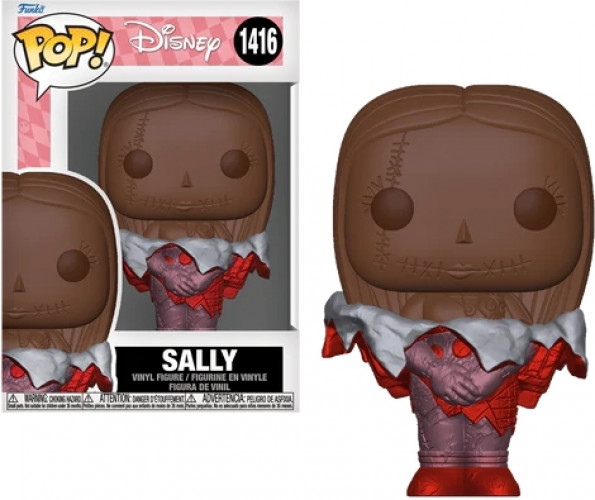 Disney Nightmare Before Christmas   Pop Vinyl: Sally (Valentines Chocolate)