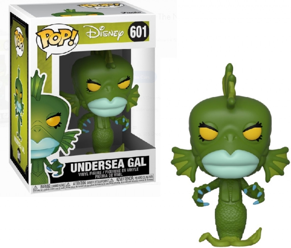 Disney Nightmare Before Christmas   Pop Vinyl: Undersea Gal