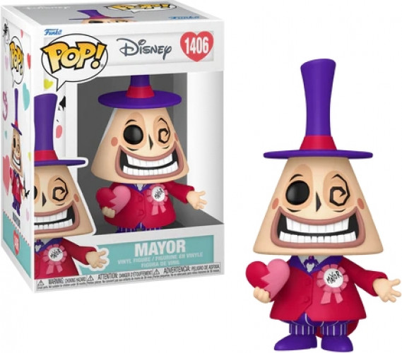 Disney Nightmare before Christmas   Pop Vinyl: Mayor (Valentines Day)