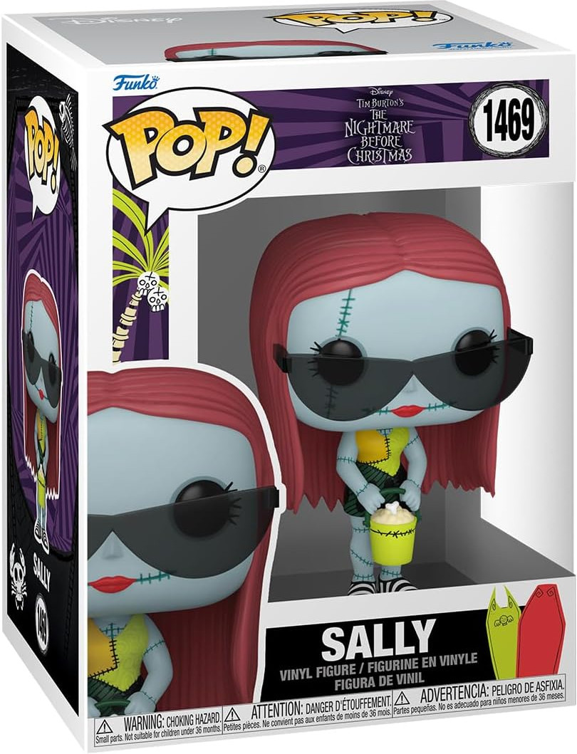 Disney Nightmare before Christmas   Pop Vinyl: Sally with Glasses