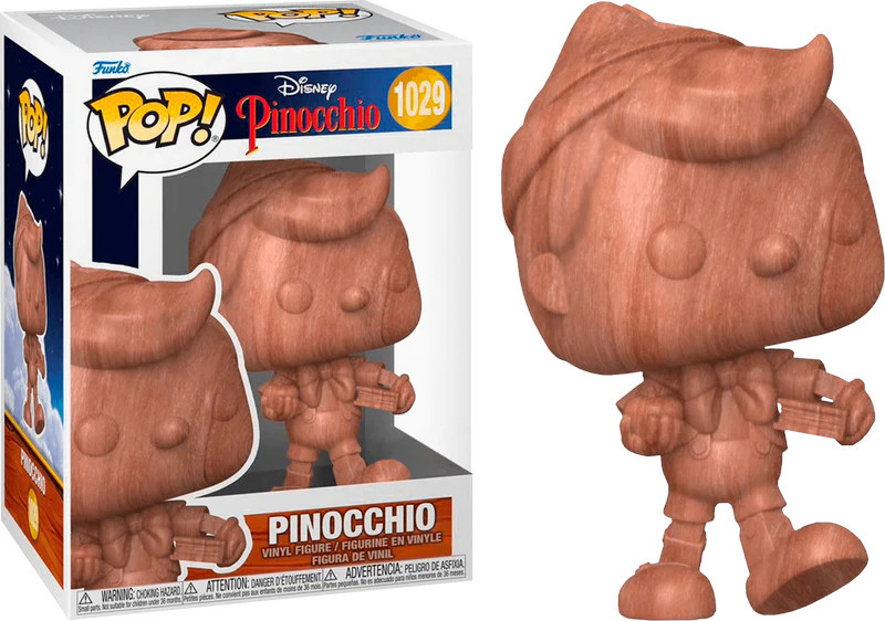 Disney Pinocchio   Pop Vinyl: Pinocchio (Wood Special Edition)