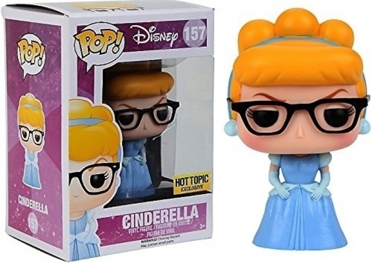 Disney Pop Vinyl: Hipster Cinderella Limited Edition