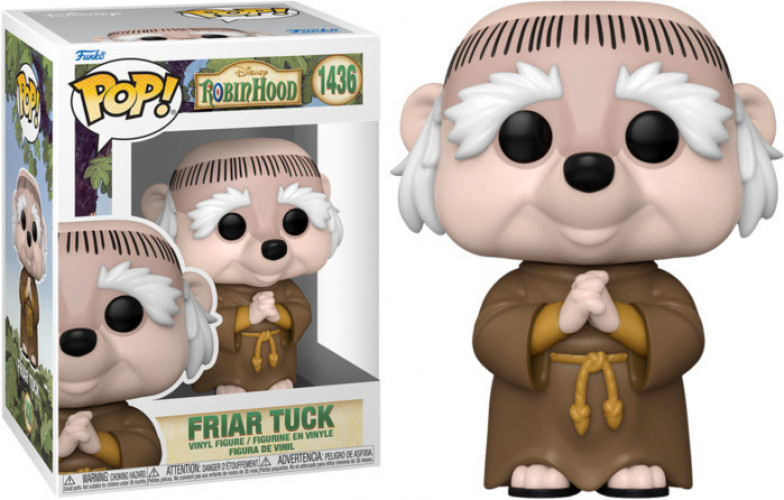 Disney Robin Hood   Pop Vinyl: Friar Tuck