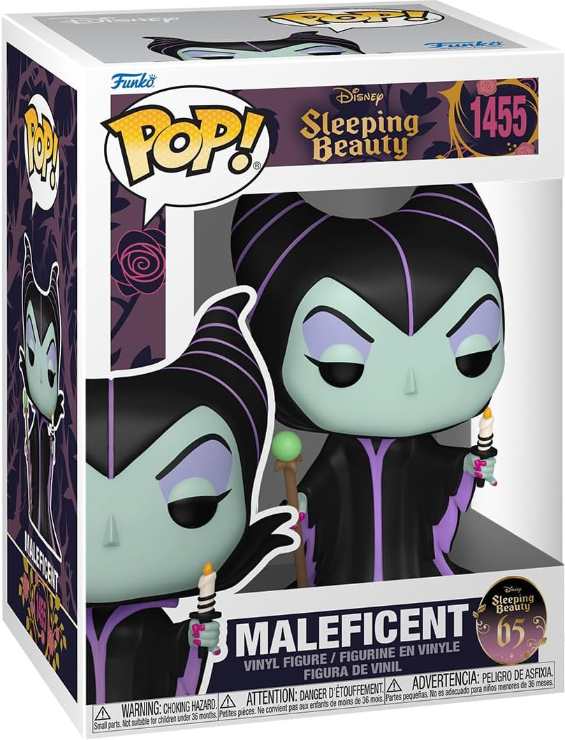 Disney Sleeping Beauty 65th Anniversary   Pop Vinyl: Maleficent with Candle