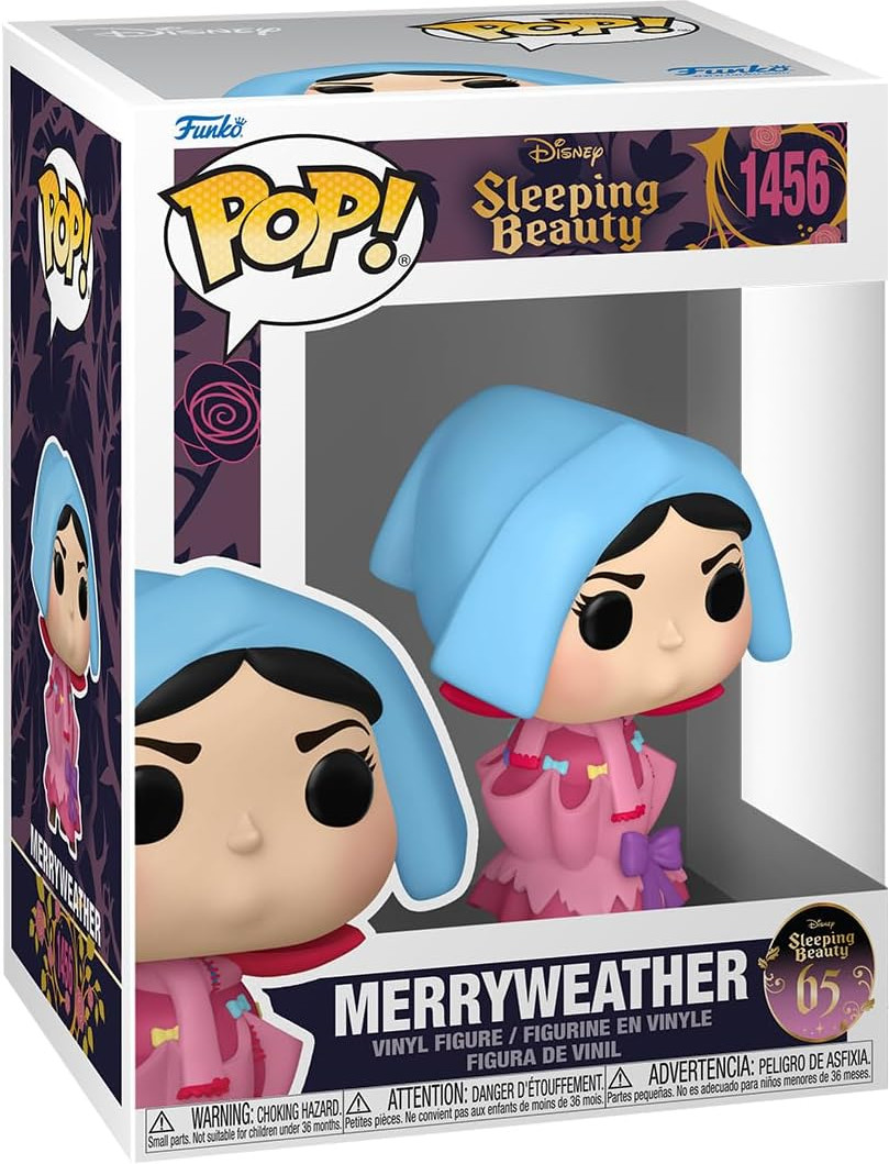 Disney Sleeping Beauty 65th Anniversary   Pop Vinyl: Merryweather