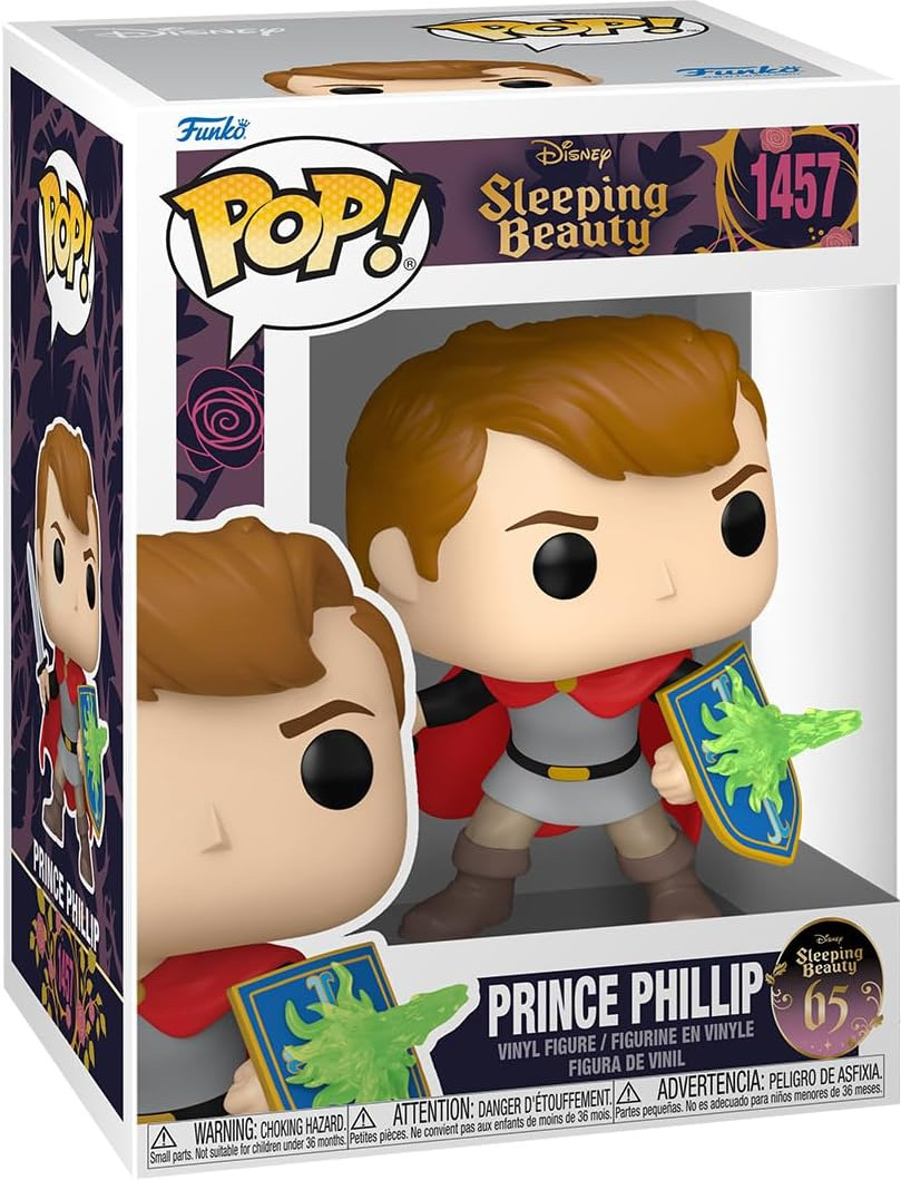 Disney Sleeping Beauty 65th Anniversary   Pop Vinyl: Prince Phillip