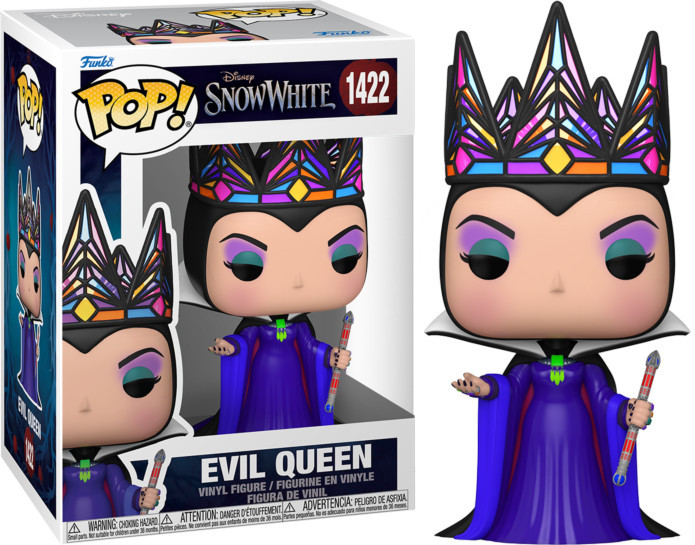 Disney Snow White 2025   Pop Vinyl: Evil Queen (Purple Gown)