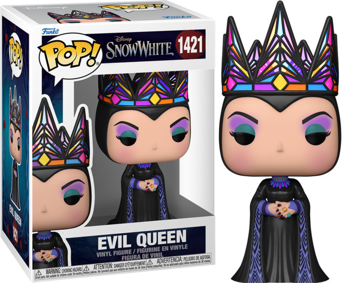 Disney Snow White 2025   Pop Vinyl: Evil Queen