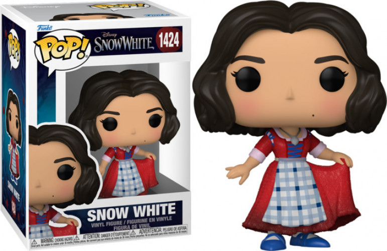 Disney Snow White 2025   Pop Vinyl: Snow White (Plaid Dress)
