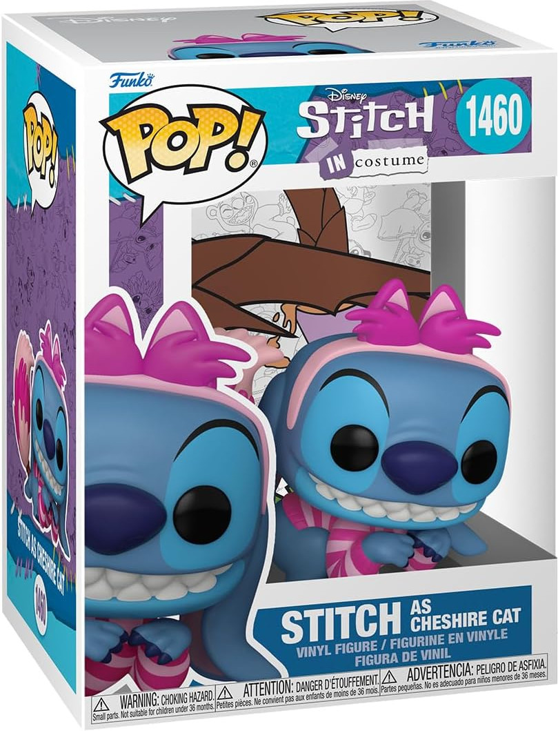 Disney Stitch Costume   Pop Vinyl: Stitch as Cheshire Cat