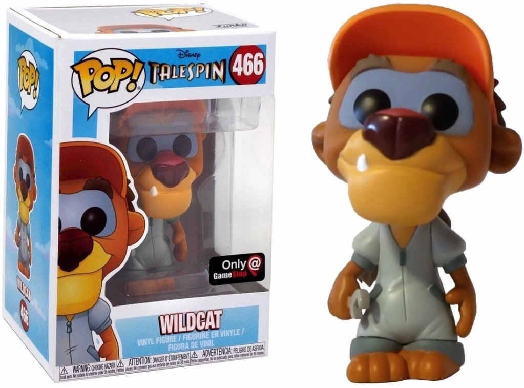 Disney Talespin   Pop Vinyl: Wildcat