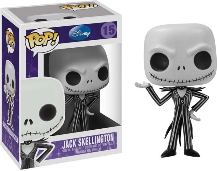 Disney The Nightmare Before Christmas   Pop Vinyl: Jack Skellington