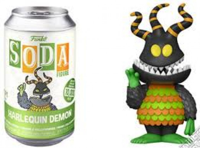 Disney The Nightmare Before Christmas   Vinyl Soda: Harlequin Demon